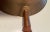 Wood Vintage Copper Jam Pan With Decorative Wooden Handle For Sale - Image 7 of 9
