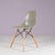 Dining Chairs in Sea Foam Green Fiberglass by Charles & Ray Eames for Herman Miller, USA, 1960s, Set of 4 For Sale - Image 6 of 14