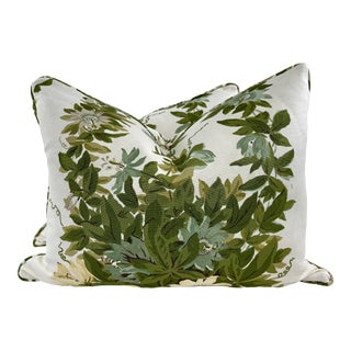 Michael S. Smith "Malmaison" 16"x20" Pillows-A Pair For Sale