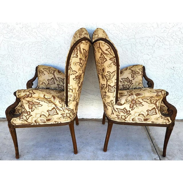 Grosfeld House Armchairs Pair For Sale - Image 10 of 12