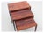 Mid-Century Scandinavian Modern Nesting Tables in Rosewood attributed to Johannes Andersen, 1960s, Set of 3 For Sale - Image 9 of 10