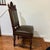 Wood An Antique High-Back Side Chair or Small Throne Chair, in a Spanish Renaissance, Jacobean, or Louis XIII Style From the 19th Century. For Sale - Image 7 of 12