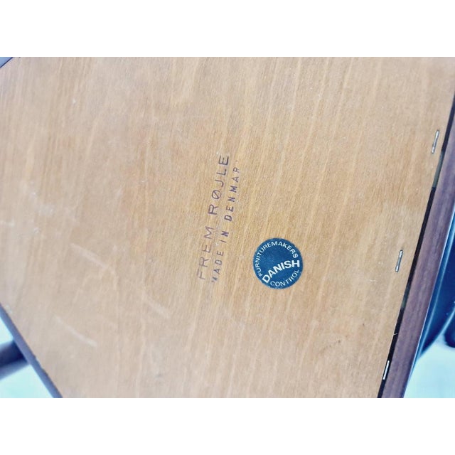 Danish Dining Chairs by Hans Olsen for Frem Rojle, 1960s, Set of 6 For Sale - Image 9 of 11