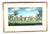 Architectural Renderings Somerset at Moorings, 1970s, Watercolor, Framed, Set of 2 For Sale