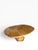 Wood Vintage Mastercraft Olive Ash Burl Expandable Dining Table With Two Leaves, Seats 8–10 For Sale - Image 7 of 15