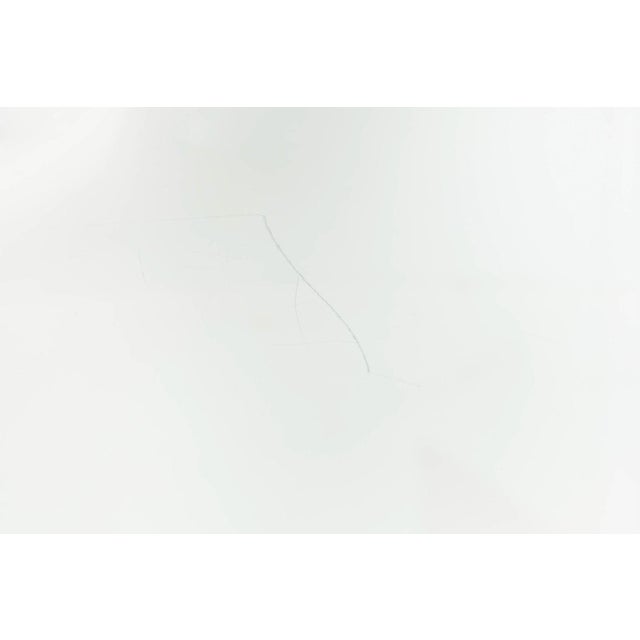 Hollywood Regency Maison Jansen Style Circular Dining Table Ca. 1970s For Sale - Image 14 of 14