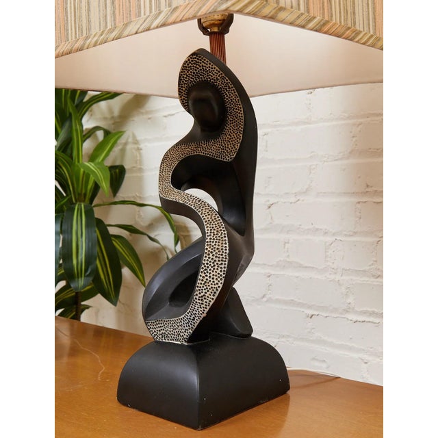 Metal 1950s Styled After Frederick Weinberg Lamp For Sale - Image 7 of 7
