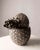 A decorative ice bucket in the shape of a pineapple, likely made in Italy or France during the 1970s. Crafted entirely of...