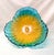 Bring a touch of Italian elegance to your home with this authentic Murano glass decorative bowl, beautifully hand blown by...
