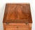 Small Directoire Style Scriban Desk Cabinet in Walnut, Early 20th Century For Sale - Image 5 of 18