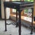 Vintage Antique Chinese Chippendale Style Accent Table Set of Two
