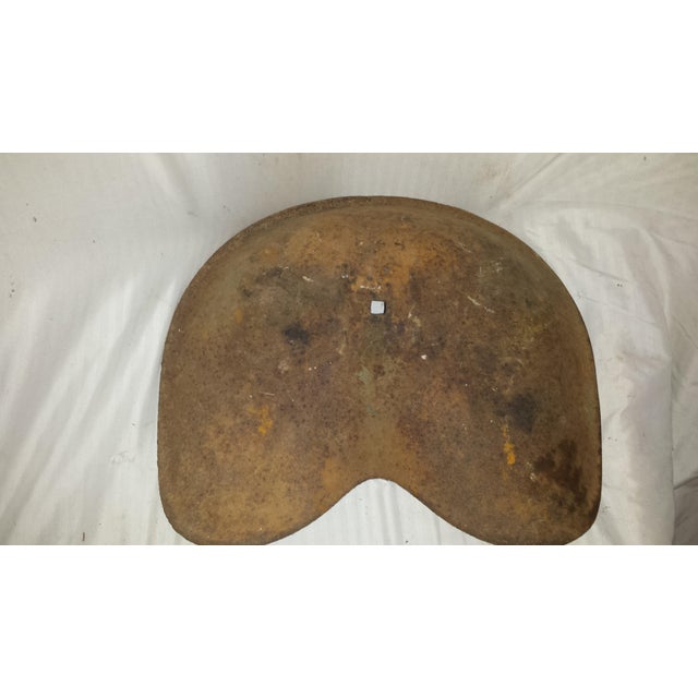 Antique Walter A. Wood Cast Iron Horse Drawn Tractor Seat Chairish