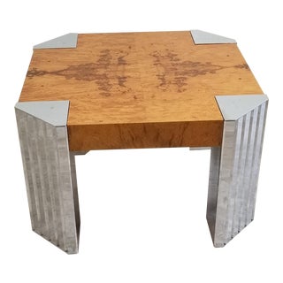 Burl Wood Coffee Table For Sale