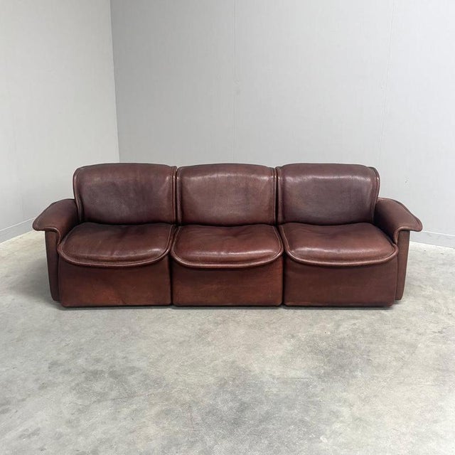 Late 20th Century DS12 3-Seater Sofa from de Sede, Switzerland 1970s For Sale - Image 5 of 16