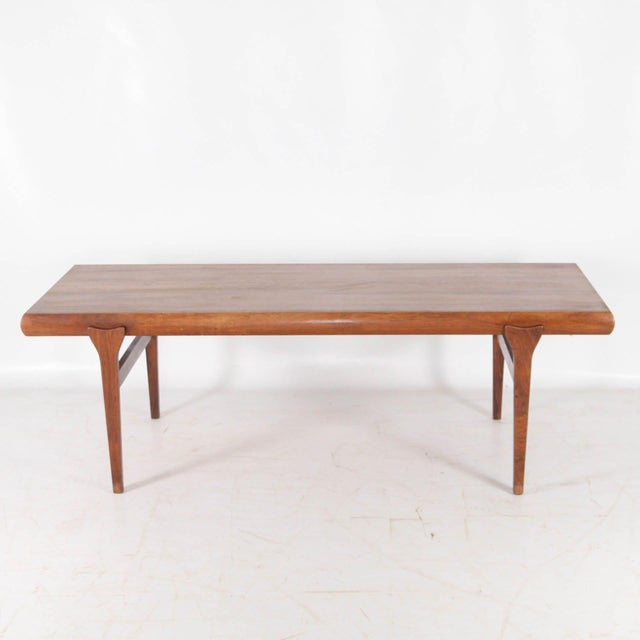 Vintage Rosewood Coffee Table, 1970s For Sale - Image 3 of 14