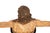 Spanish Polychromed Carved Corpus Christi Statue Sculpture, 18th/19th Century For Sale - Image 16 of 18