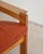 Brutalist Oak and Leather with Lounge Chairs, Ottoman and Coffee Table by Tage Poulsen, Denmark, 1960s, Set of 4 For Sale - Image 10 of 18