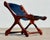 Mid Century Mexico Attributed 1960s Don Shoemaker Designed and Produced Rosewood and Black Leather Lounge Chair. All...