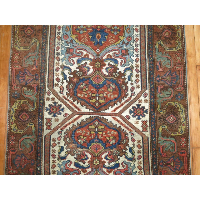 Early 20th Century Zabihi Collection Persian Malayer Hamadan Rug For Sale - Image 5 of 7