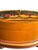 Traditional Maitland-Smith Hand Painted Fruit Box With Brass Hand Handle For Sale - Image 3 of 10