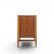 Broyhill Brasilia Mid Century Walnut and Brass Credenza and Hutch For Sale In Chicago - Image 6 of 11
