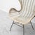 Vintage Rattan and Metal Armchair, 1960s For Sale - Image 10 of 13