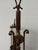 Neoclassical Empire Brass and Glass Chandelier, 1950s For Sale - Image 11 of 18