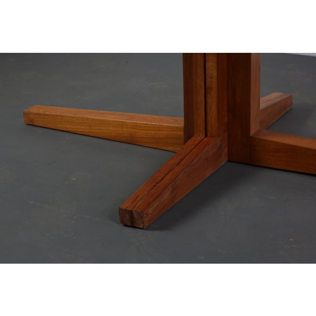 Heltborg Møbler John Mortensen for Heltborg Mobler Dining Conference Table in Teak For Sale - Image 4 of 10