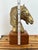 Vintage Brass Horse Head Bookends - Dolbi-Cashier For Sale - Image 9 of 10