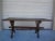 18th Century Italian Walnut Trestle Table For Sale - Image 12 of 13