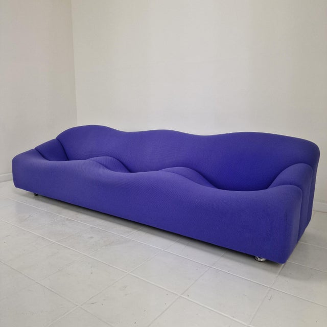 First Edition ABCD 3-Seater Sofa by Pierre Paulin for Artifort, 1968 For Sale - Image 12 of 12