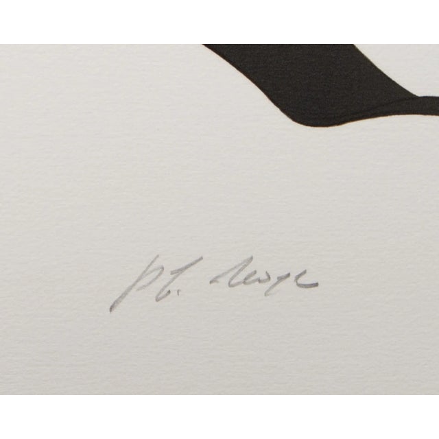 1960s 1969 “La Chouette” Limited Edition Lithograph by Philippe Noyer For Sale - Image 5 of 8