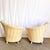 1990s Postmodern Ascending Clam Shell Lounge Chairs - A Pair For Sale - Image 5 of 8