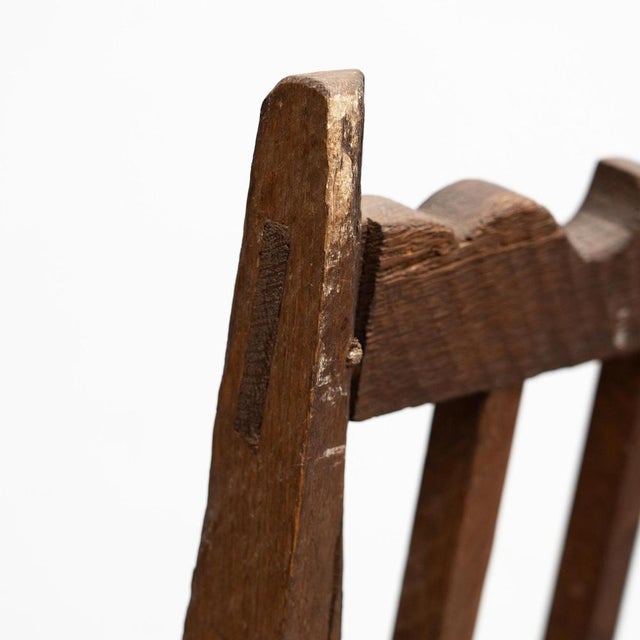 Mid-Century Modern Rationalist Wood Chairs, 1940s, Set of 4 For Sale - Image 15 of 18
