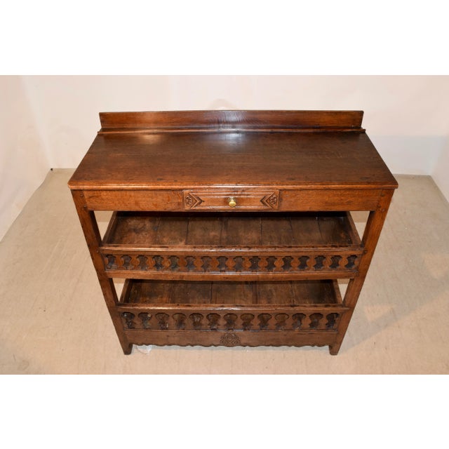 19th-C. French Baker's Rack For Sale - Image 10 of 11