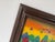 2003 Jadiro Colorful Latin American Folk Art Oil on Canvas Painting – Framed For Sale - Image 9 of 12