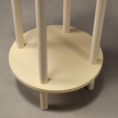 Model 4581 Side Table attributed to Anna Castelli Ferrieri for Kartell For Sale - Image 5 of 9