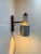 Scandinavian Modern Wall Lamp in Aluminum and Teak from Lyfa, 1960s For Sale - Image 3 of 9