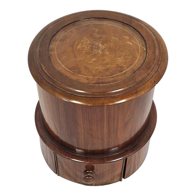 Antique Library Stool, 1890s For Sale - Image 3 of 8