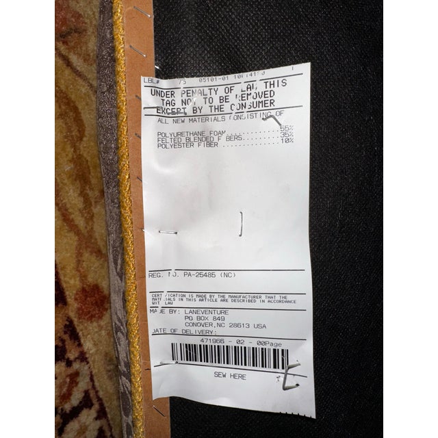 Textile MacArthur Park Upholstered Chairs For Sale - Image 7 of 8