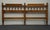 High End Solid Hard Rock Maple Colonial Early American Style King Size Spindle Headboard For Sale In Kansas City - Image 6 of 6