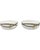 White Pair Bromley Equestrian Horsebit Cereal Bowls For Sale - Image 8 of 10