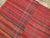 Galerie Shabab Collection Mid-20th Century Turkish Flatweave Kilim Accent Carpet For Sale - Image 4 of 7
