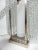 Transparent Art Deco Era Glass Bead Skyscraper Illuminare Lamp For Sale - Image 8 of 11