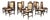 Set of Ten Brazilian Mid-Century Dining Chairs by Alexandre Rapoport, 1960s For Sale