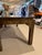 Brand New Custom Ming-Style Brown Stained Coffee Table For Sale In Boston - Image 6 of 7