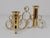 1970s Brass and Crystal Candleholder by Palwa Gaetano, 1970s For Sale - Image 5 of 12