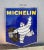 Double-Sided Michelin Tires Porcelain Advertising Sign, France, 1970s For Sale - Image 10 of 11