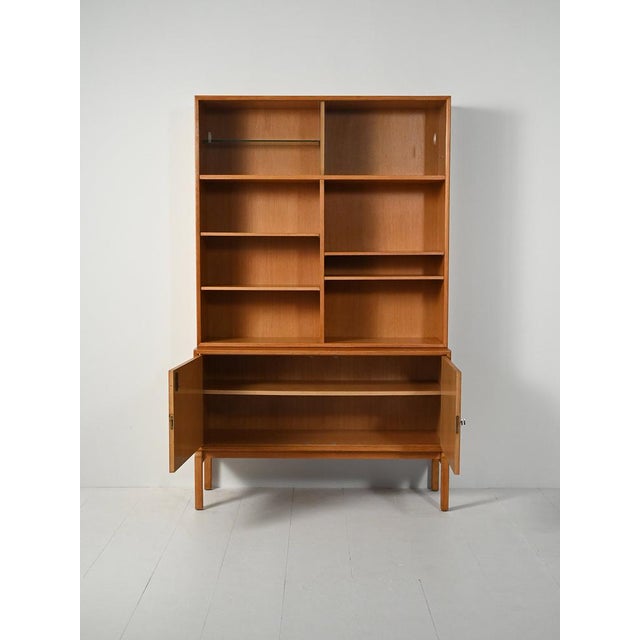 Ikea Glass-Fronted Bookcase by Marian Grabinsky for IKEA, 1960s For Sale - Image 4 of 12