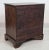 Wood Pair of English Oak Bedside Chests or Bachelor's Chests, Circa 1920 For Sale - Image 7 of 13